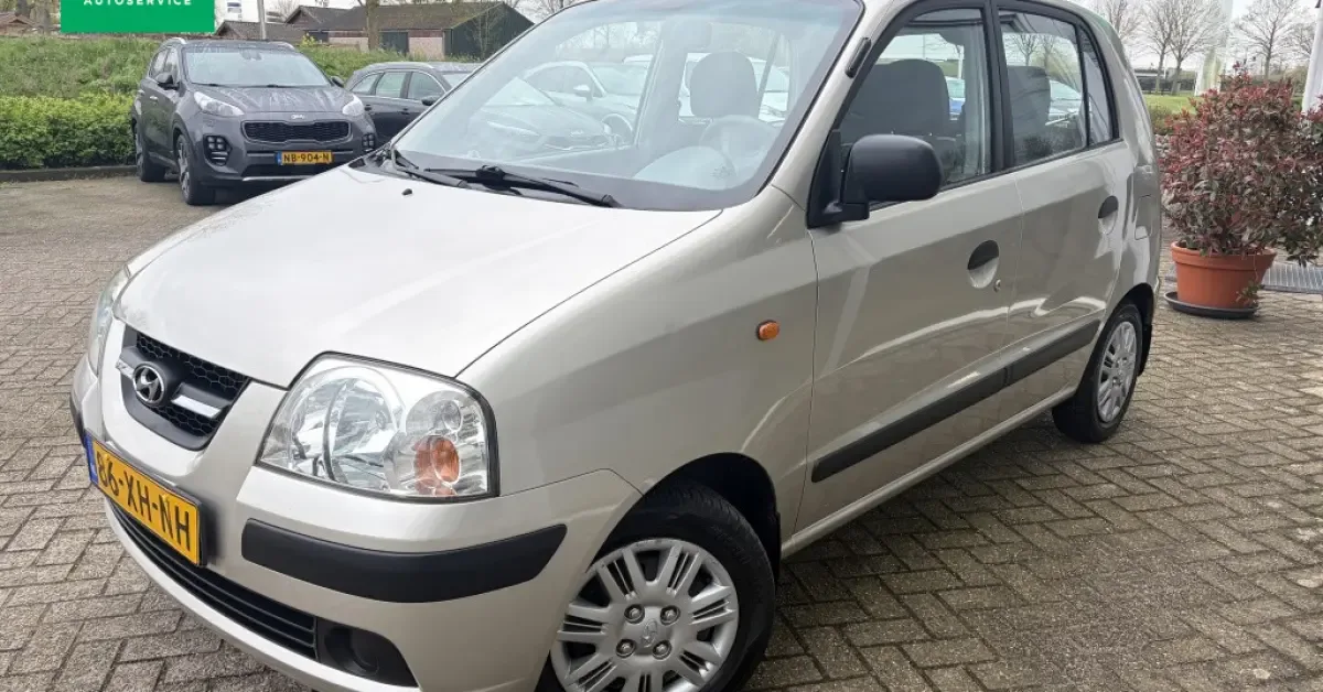 Hyundai Atos (2007) — foto 1