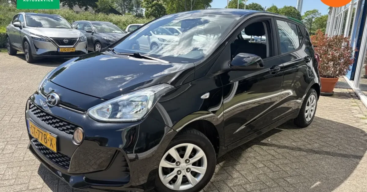 Hyundai i10 (2018) — foto 1