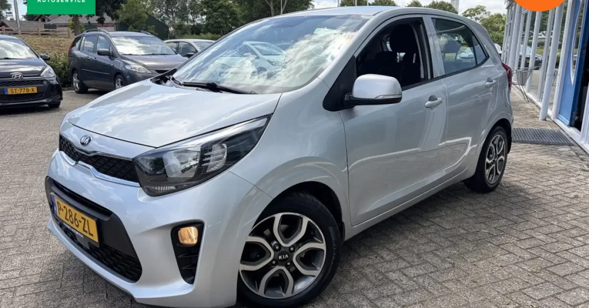 Kia Picanto (2019) — foto 1