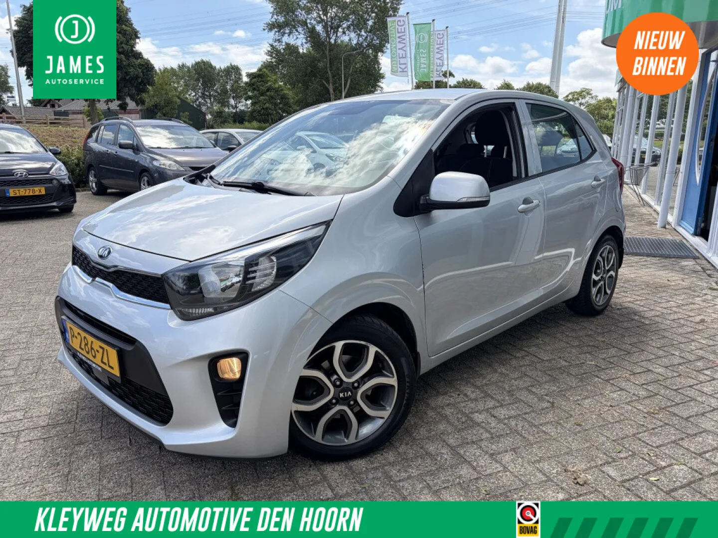 Kia Picanto (2019) — foto 1