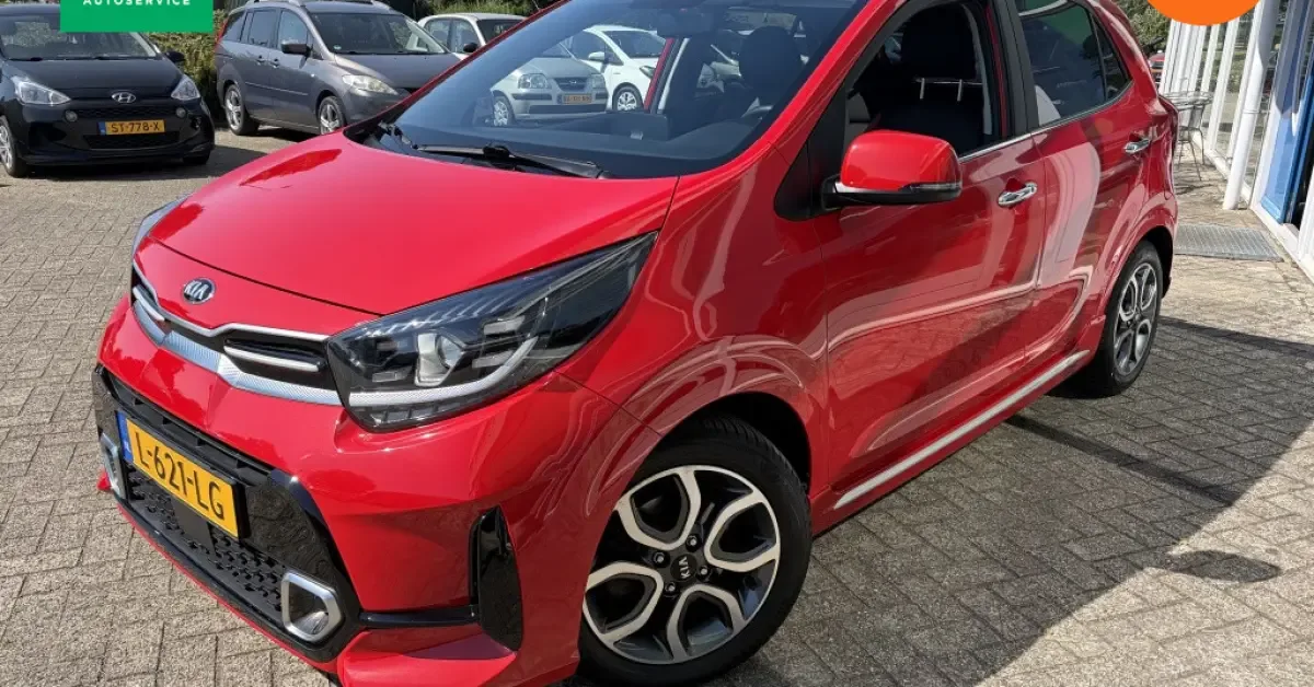 Kia Picanto (2021) — foto 1