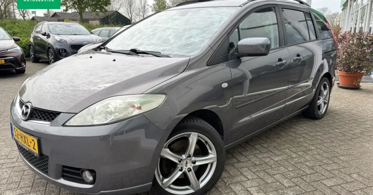 Mazda 5 (2009) — foto 1