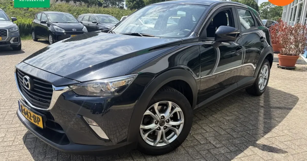Mazda CX-3 (2015) — foto 1