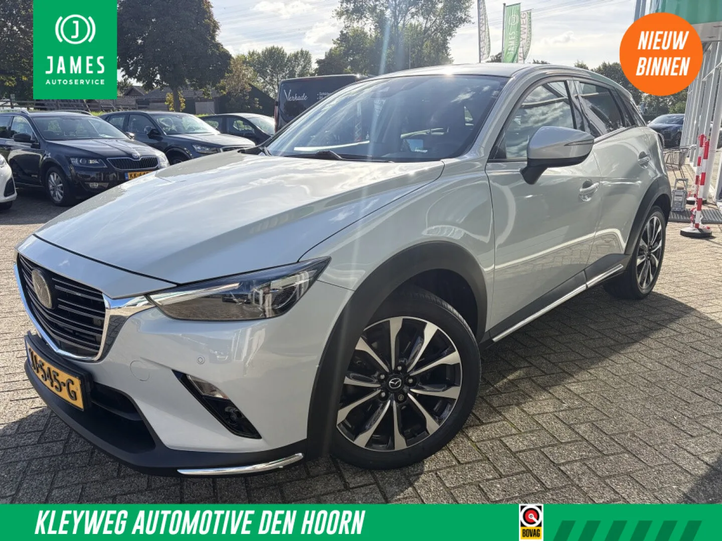 Mazda CX-3 (2019) — foto 1