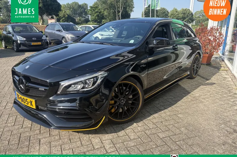Mercedes-amg Cla (2018)