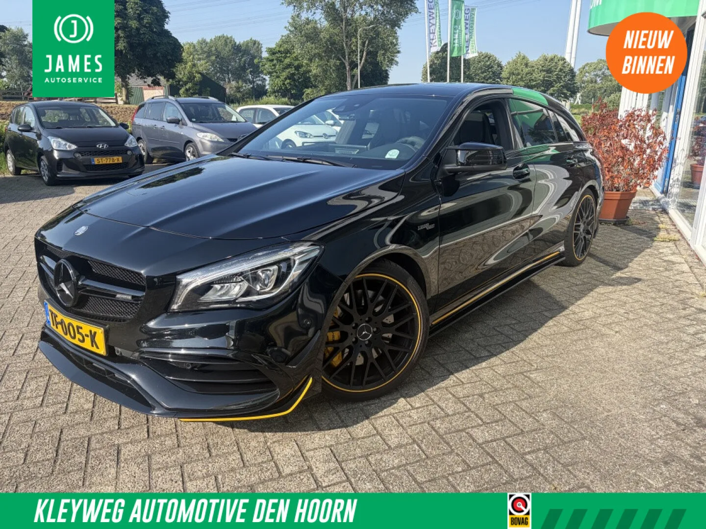 Mercedes-AMG CLA (2018) — foto 1