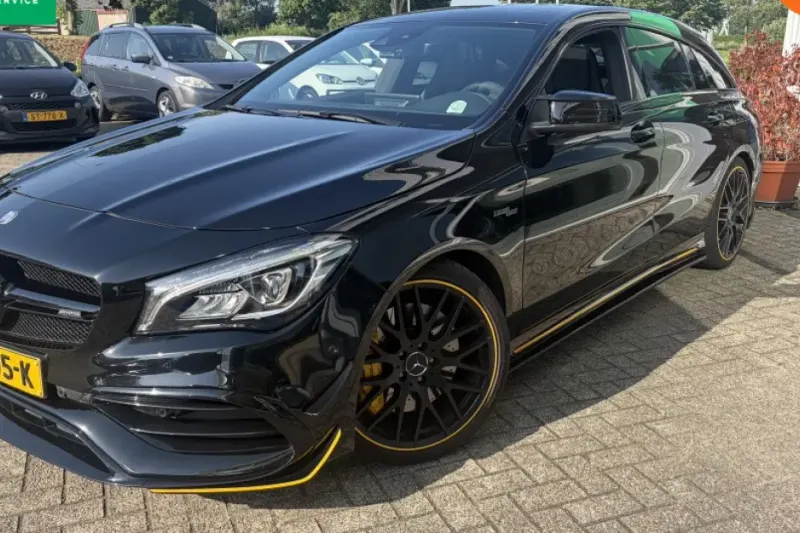Mercedes-amg Cla (2018)