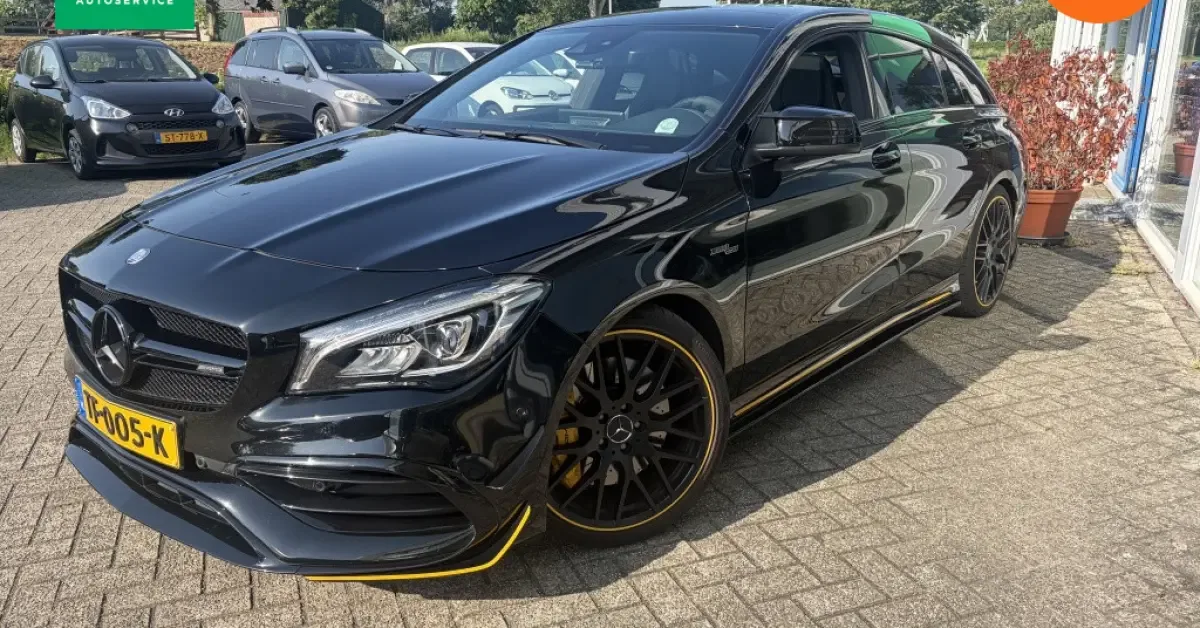 Mercedes-amg Cla (2018) — foto 1