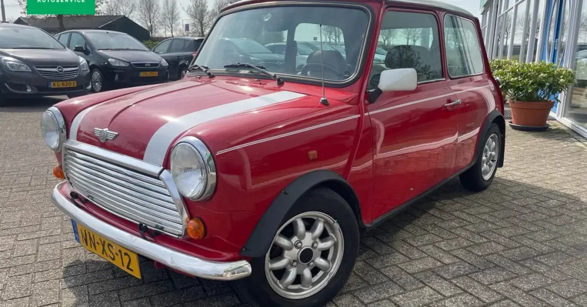 MINI Cooper (1996) — foto 1