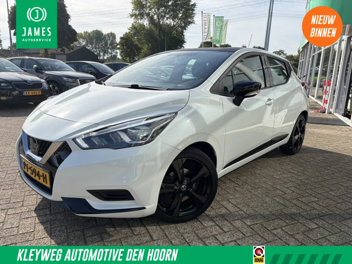 Nissan Micra (2017) — foto 1