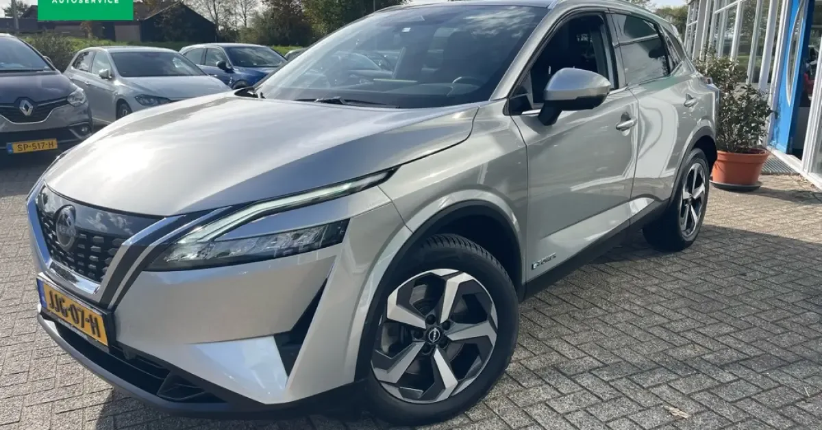 Nissan Qashqai (2023) — foto 1