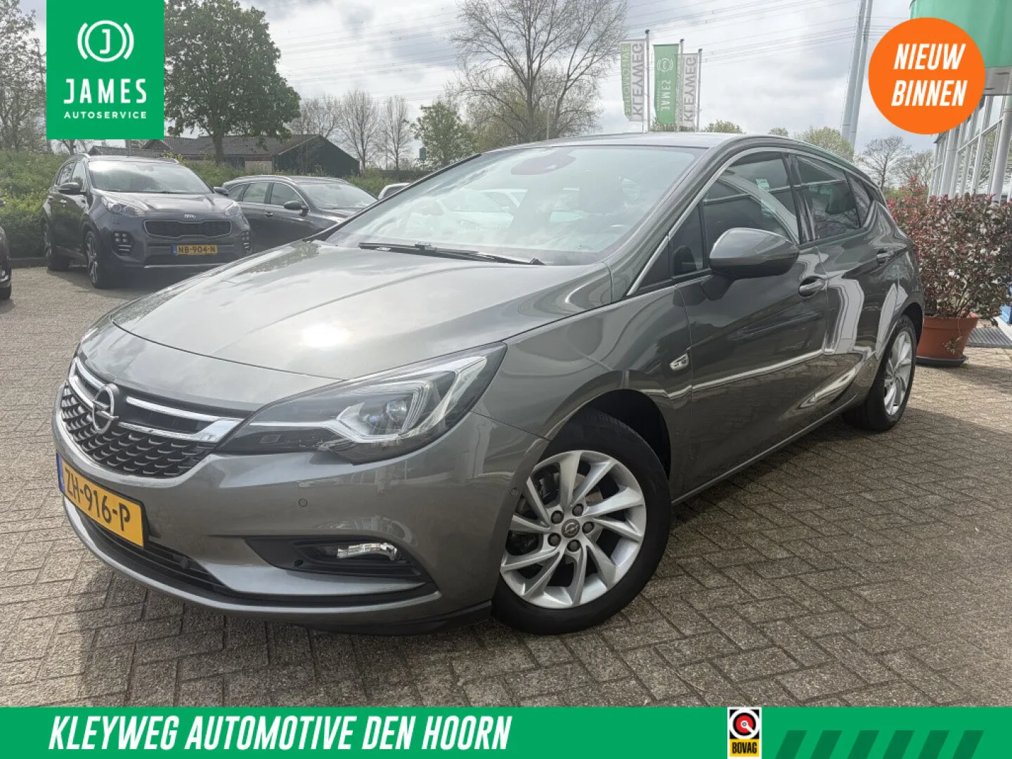 Opel Astra (2019) — foto 1