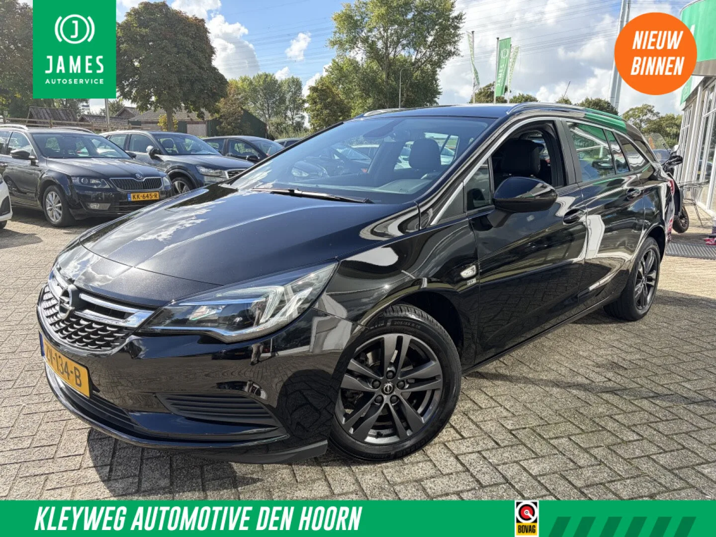 Opel Astra (2019) — foto 1