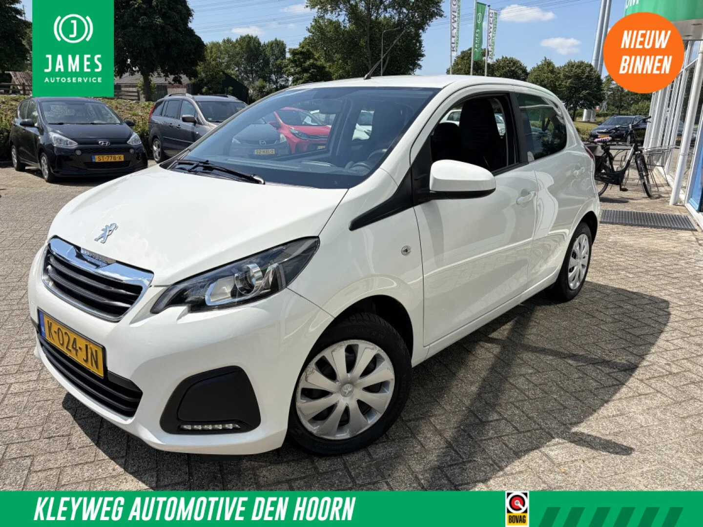 Peugeot 108 (2021) — foto 1