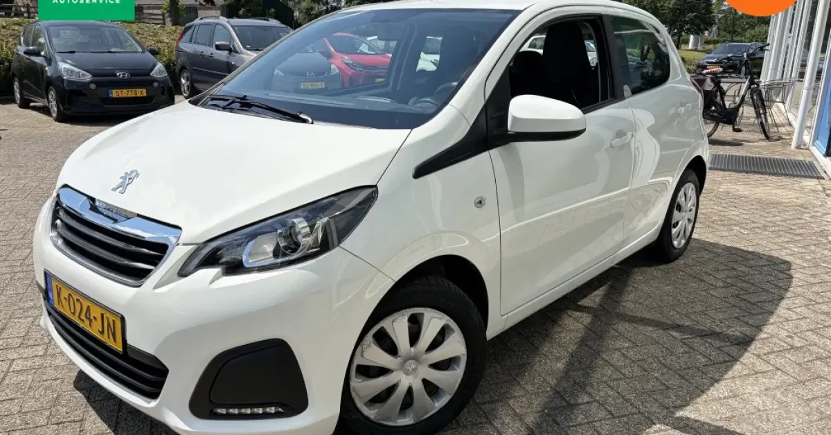 Peugeot 108 (2021) — foto 1