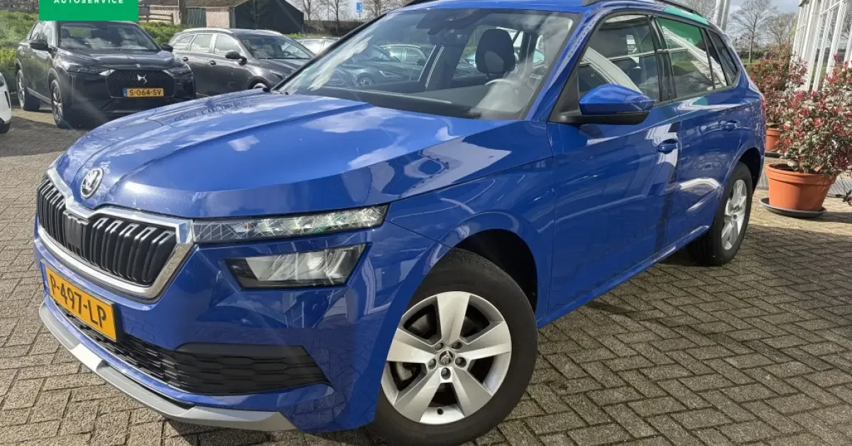 Škoda Kamiq (2022) — foto 1