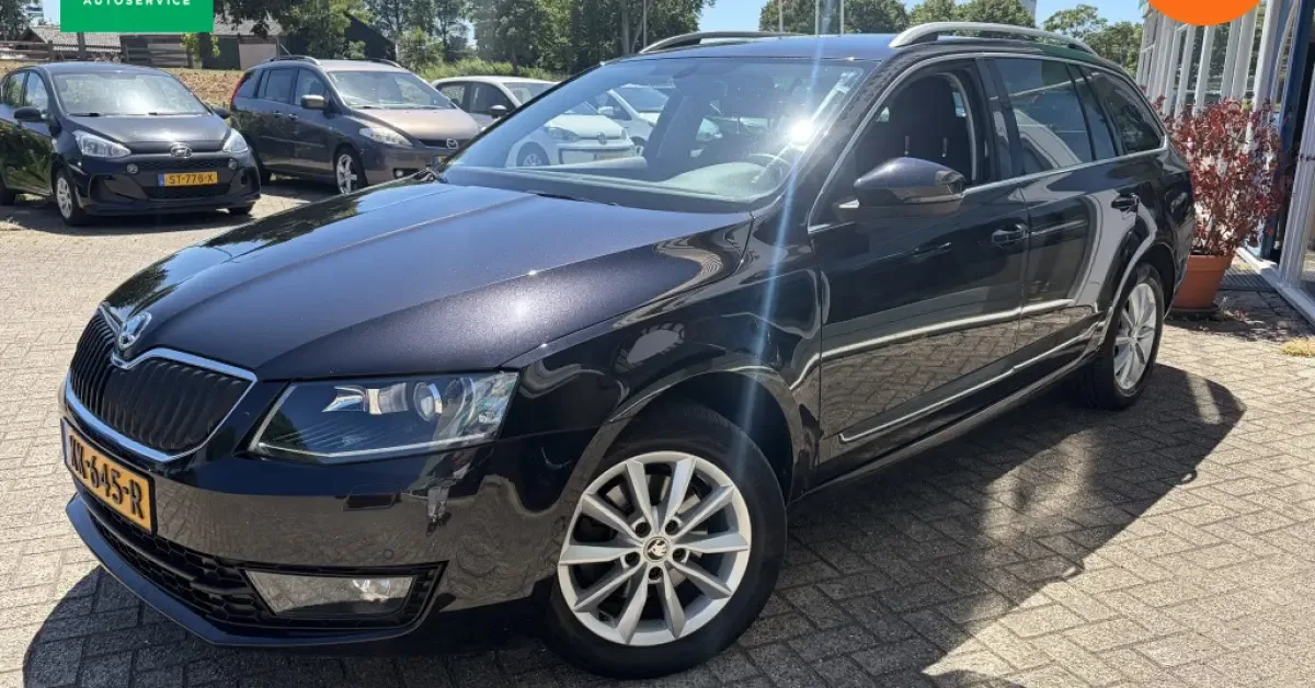 Škoda Octavia (2016) — foto 1