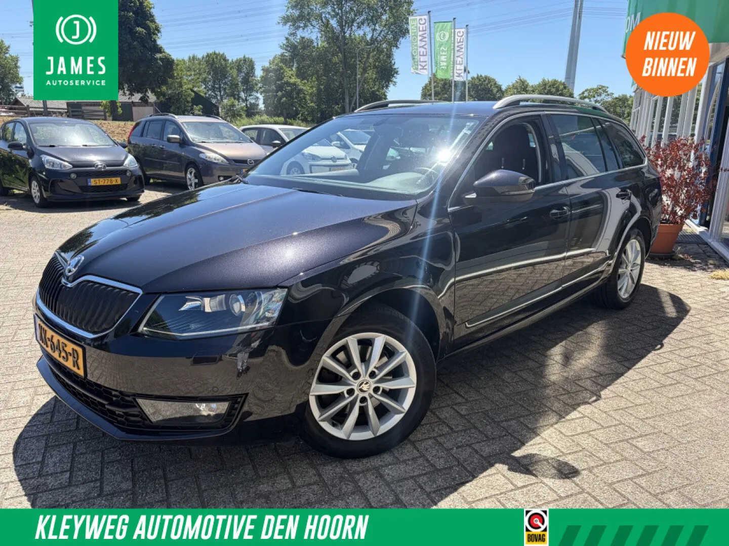 Škoda Octavia (2016) — foto 1