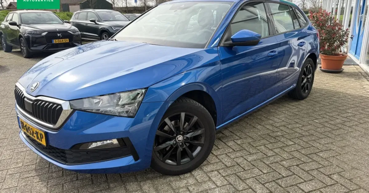 Škoda Scala (2020) — foto 1