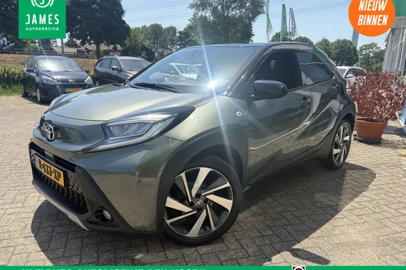 Toyota Aygo (2022)