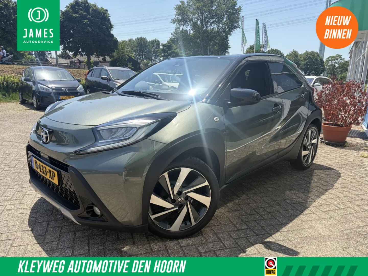 Toyota Aygo (2022) — foto 1
