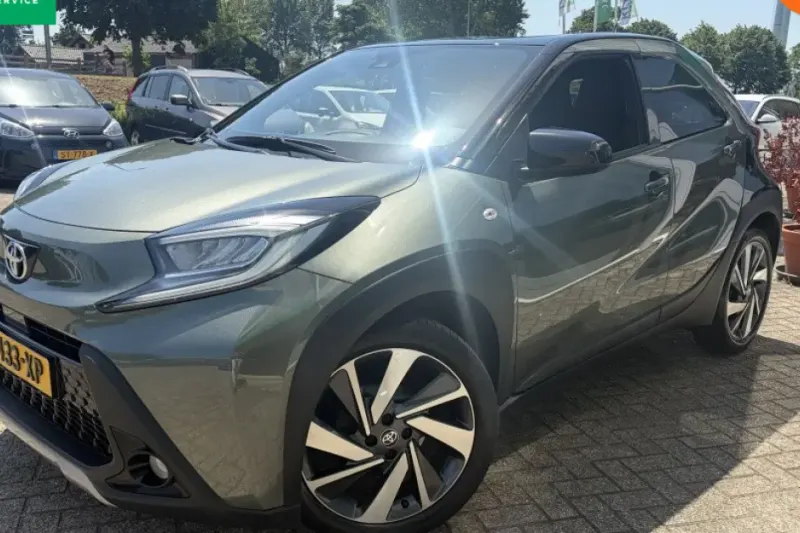 Toyota Aygo (2022)