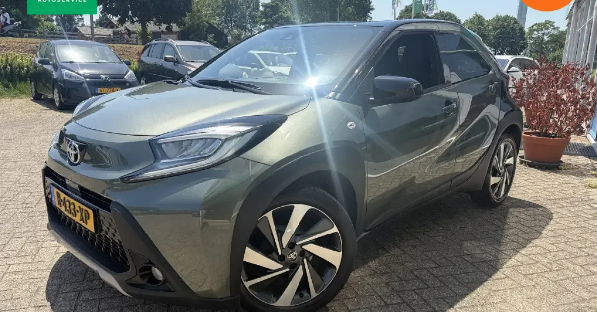 Toyota Aygo (2022) — foto 1