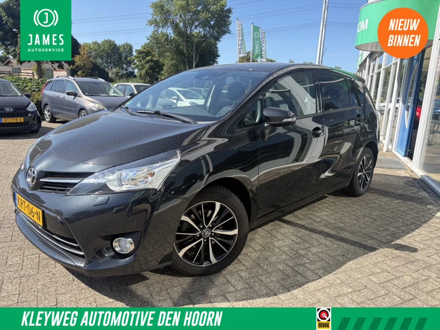 Toyota Verso (2017) — foto 1