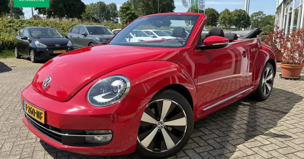 Volkswagen Beetle (2014) — foto 1
