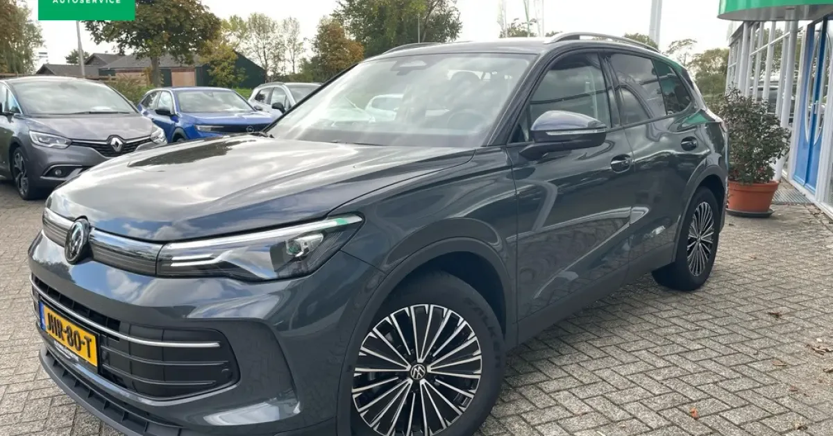 Volkswagen Tiguan (2025) — foto 1