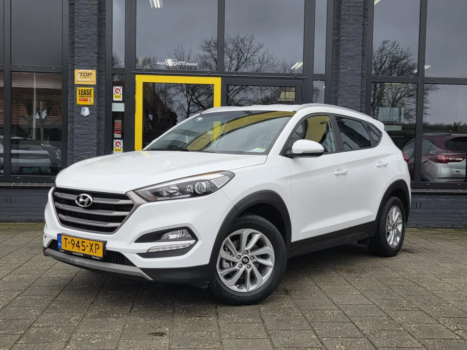 Hyundai Tucson (2017) — foto 1
