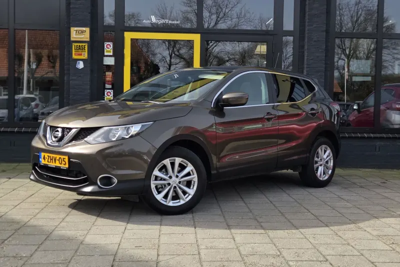 Nissan Qashqai (2015)