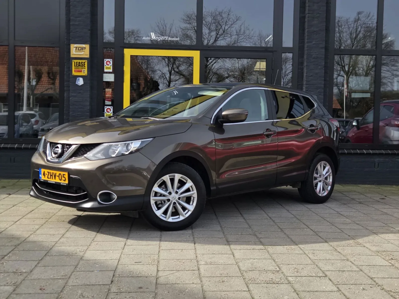 Nissan Qashqai (2015) — foto 1