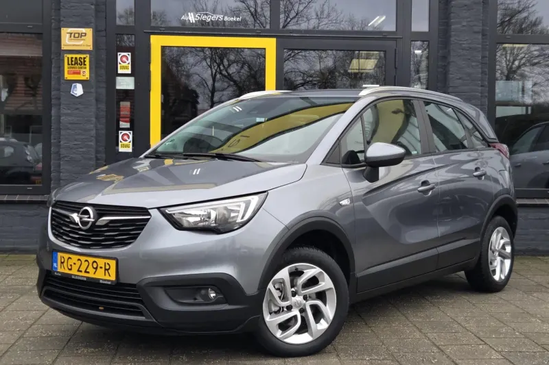 Opel Crossland X (2017)