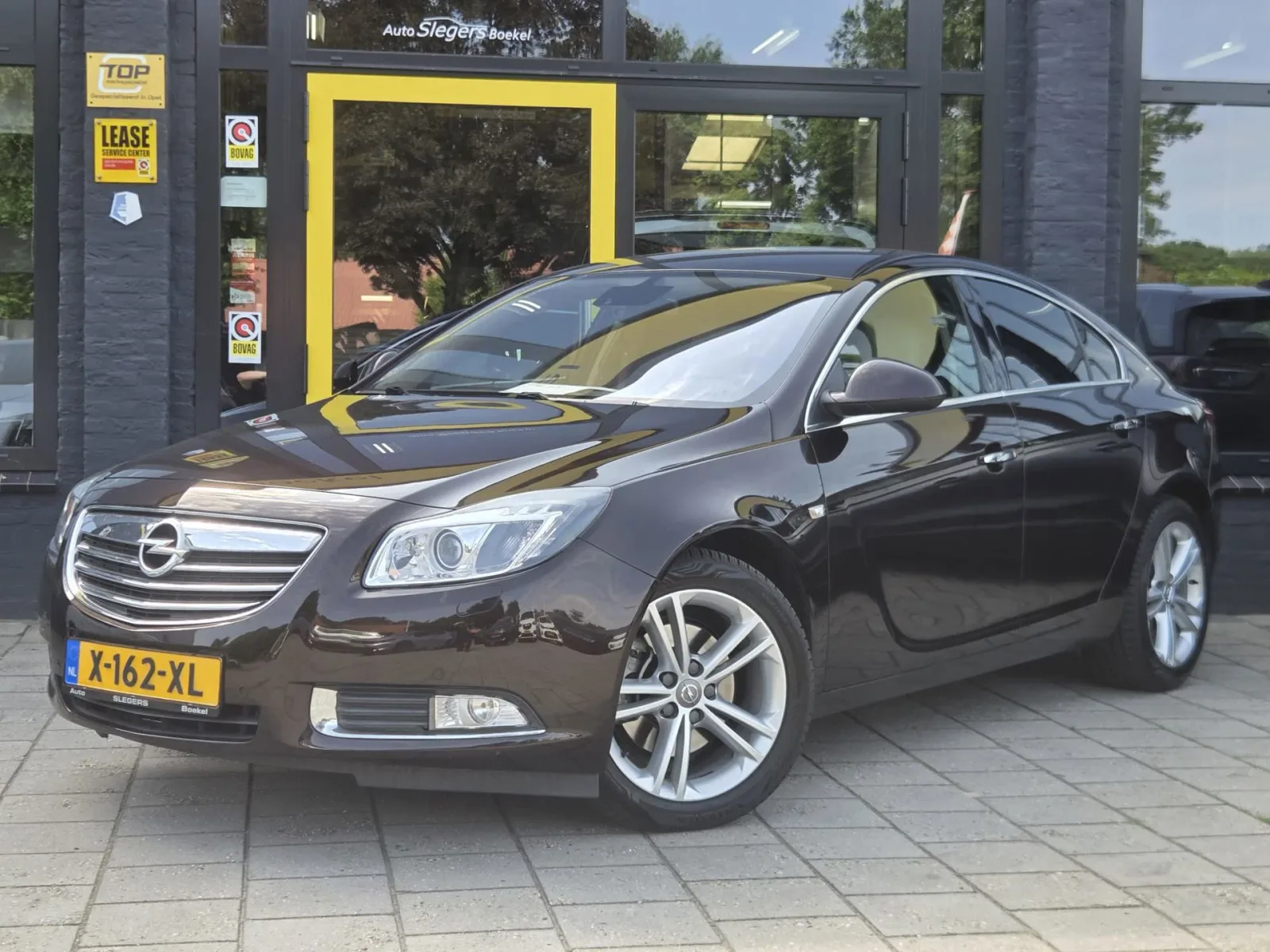 Opel Insignia (2012) — foto 1