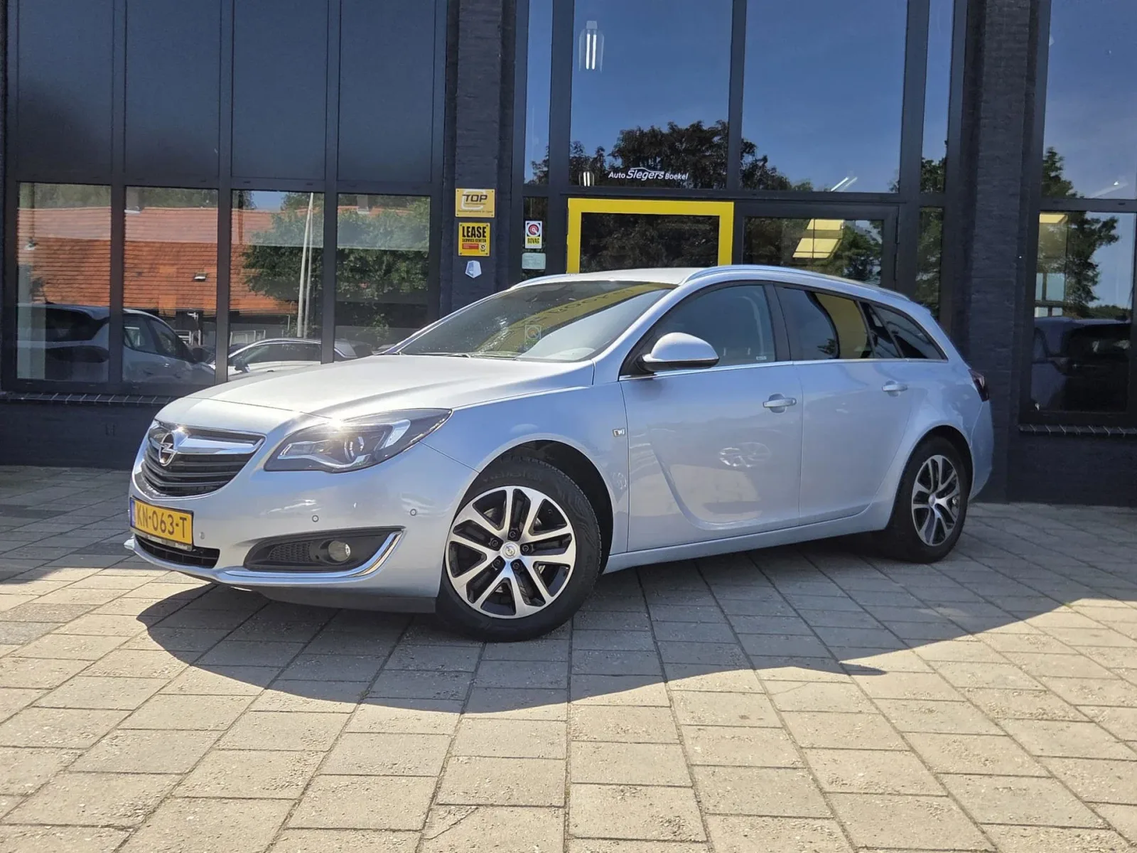 Opel Insignia (2016) — foto 1