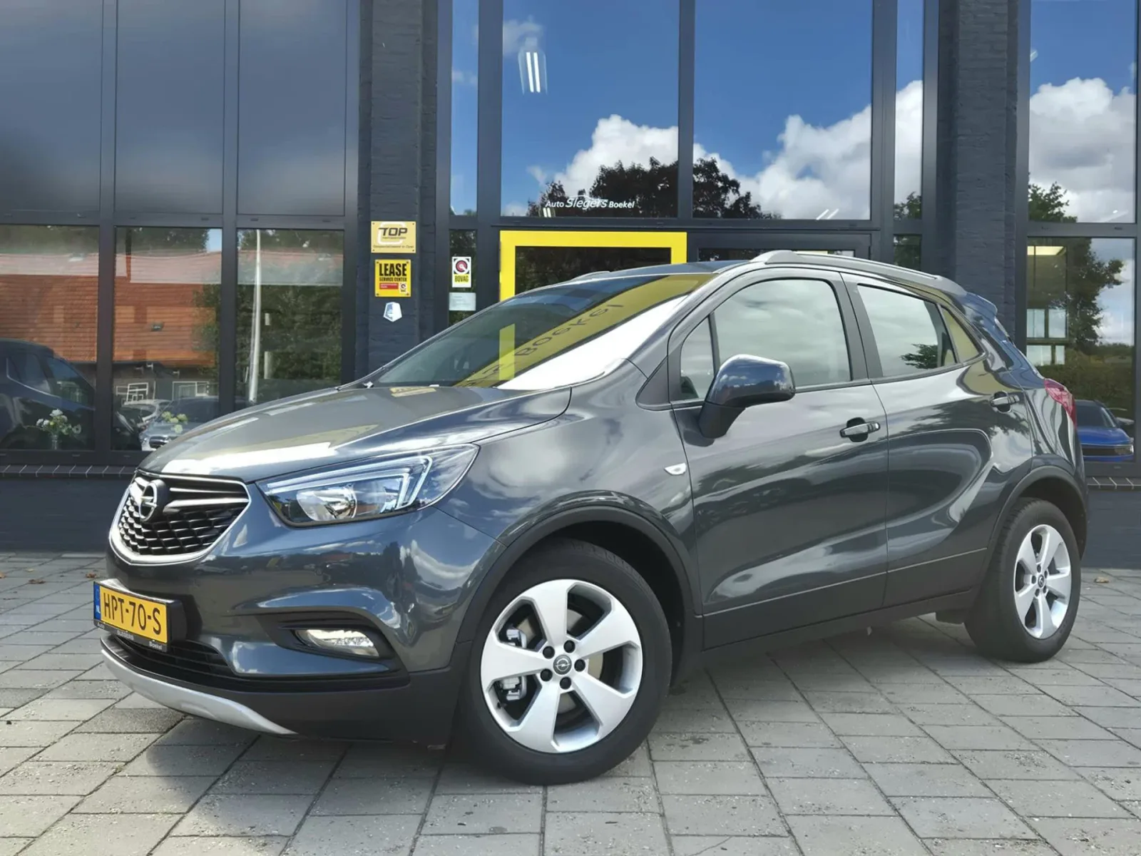 Opel Mokka X (2017) — foto 1