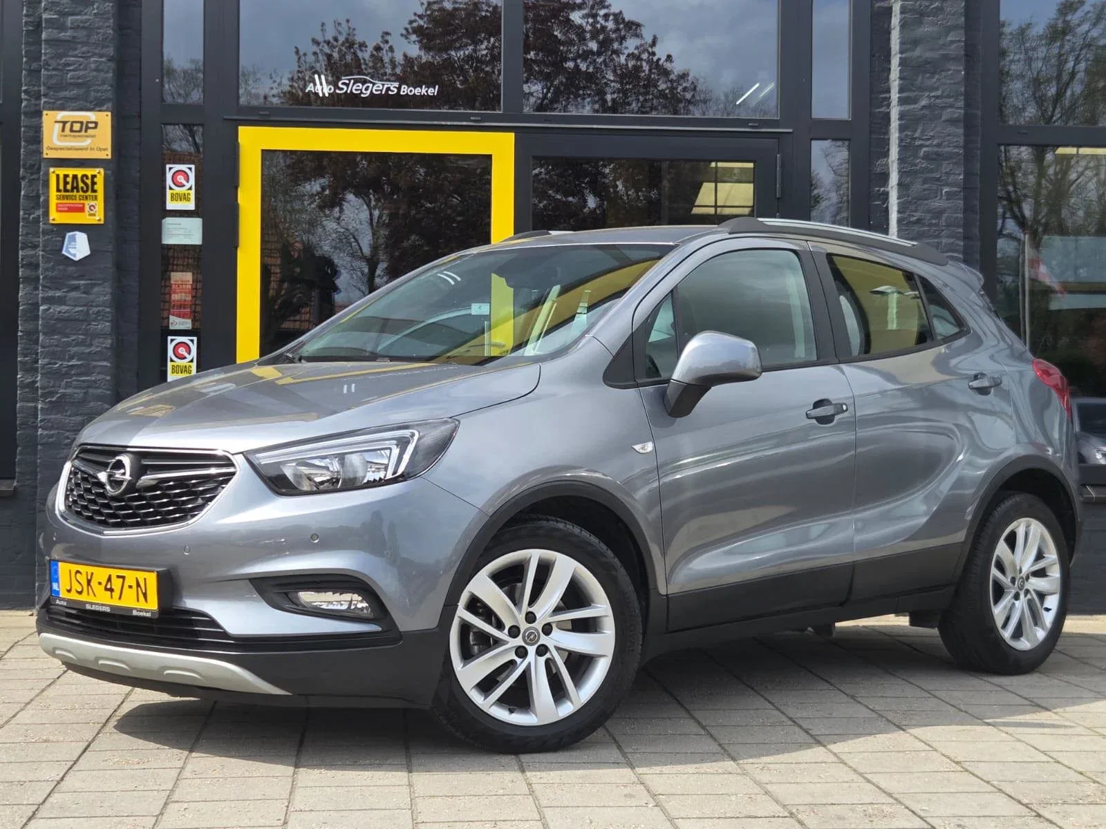 Opel Mokka X (2016) — foto 1