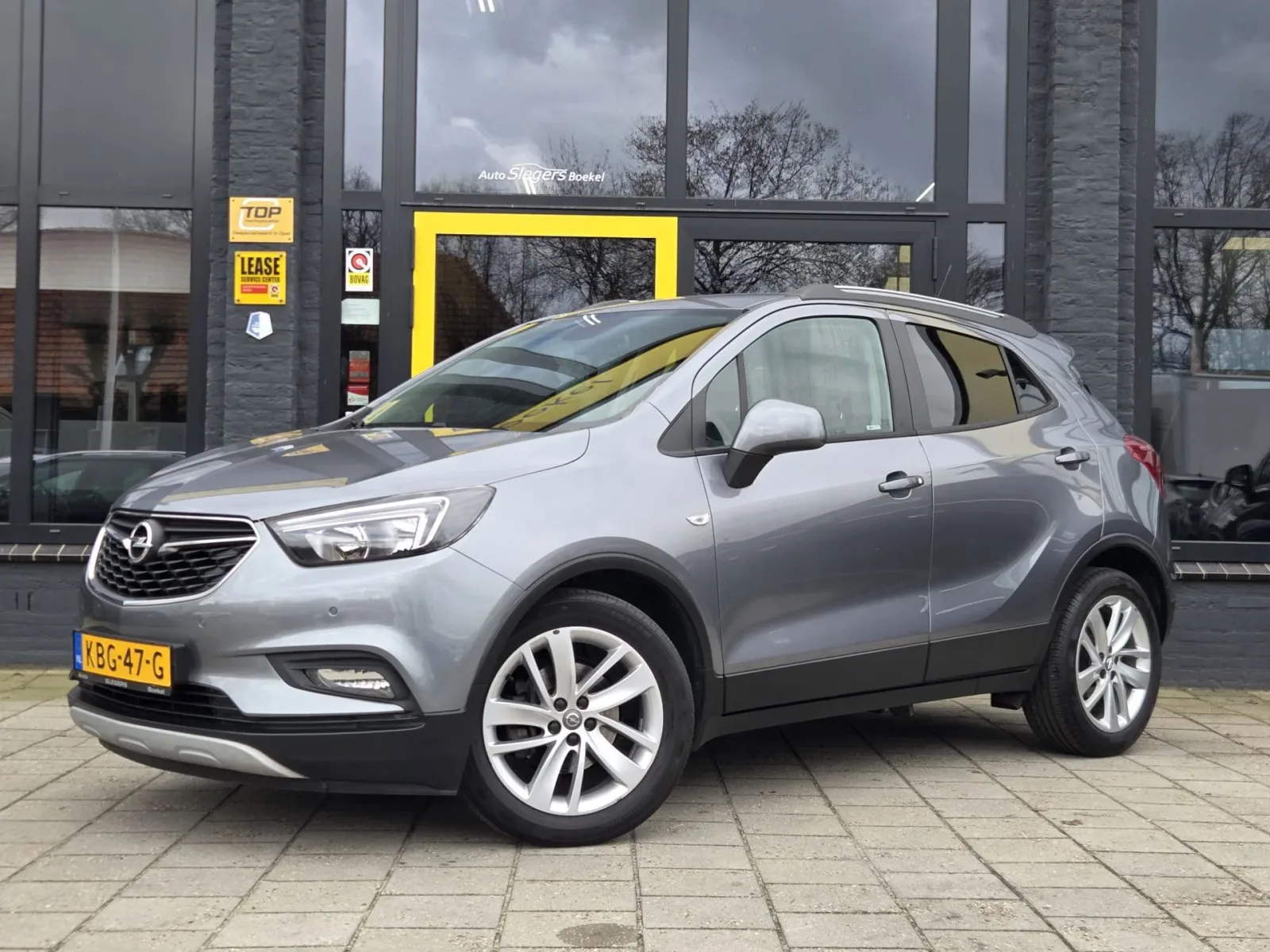 Opel Mokka X (2017) — foto 1