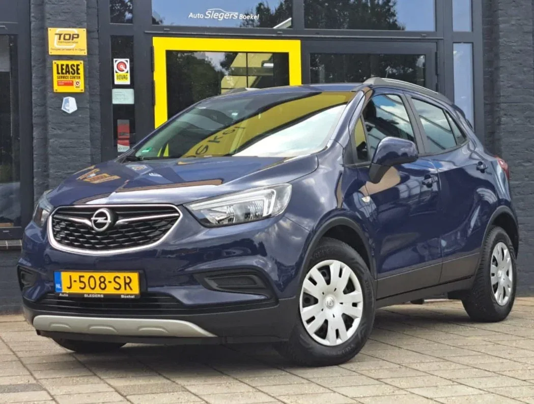 Opel Mokka X (2017) — foto 1
