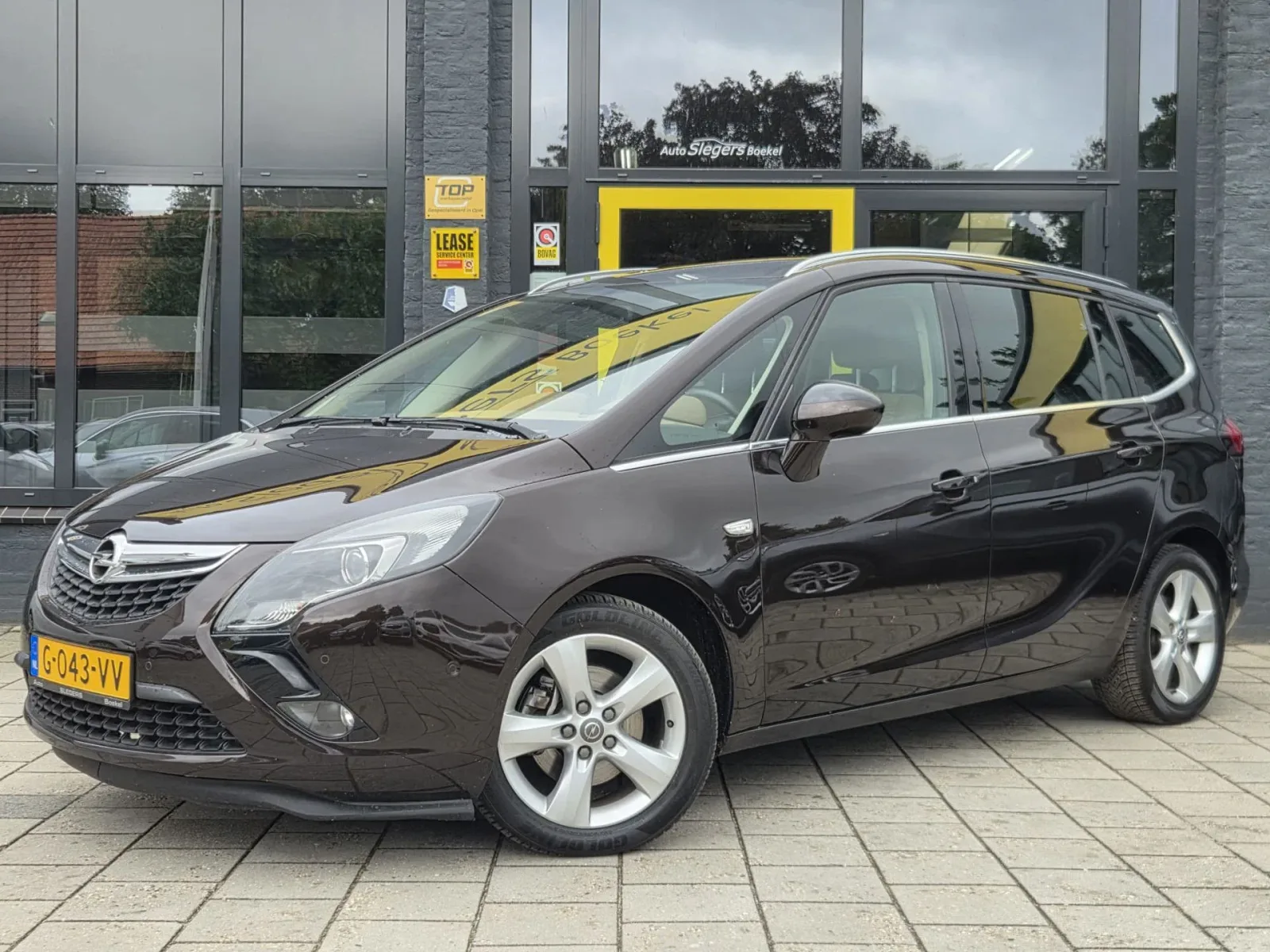 Opel Zafira (2013) — foto 1
