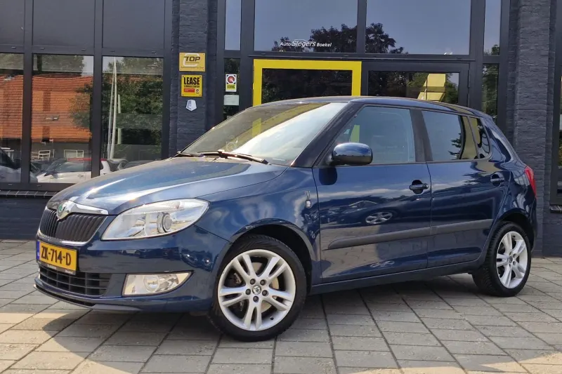 Škoda Fabia (2012)
