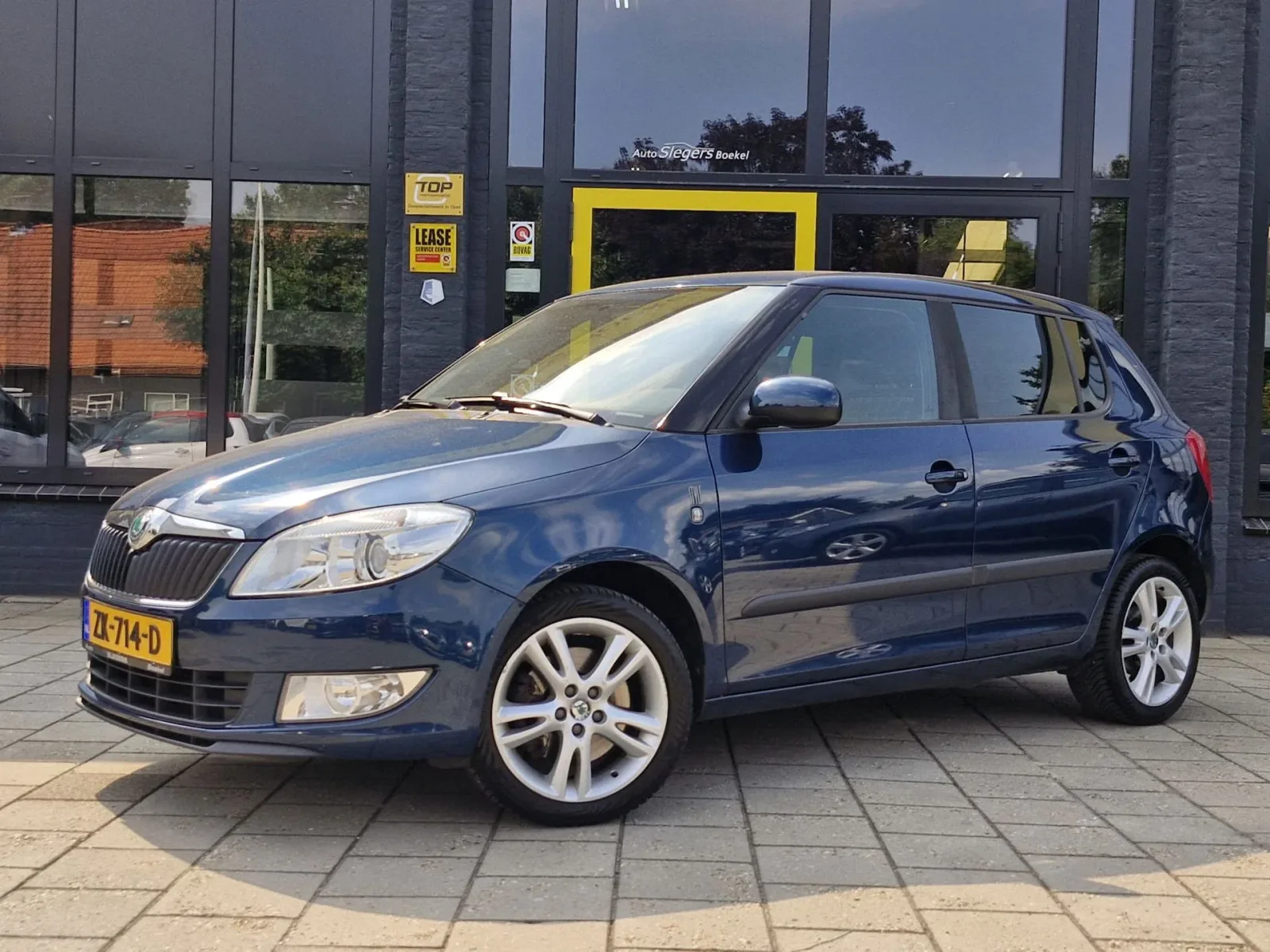 Škoda Fabia (2012) — foto 1