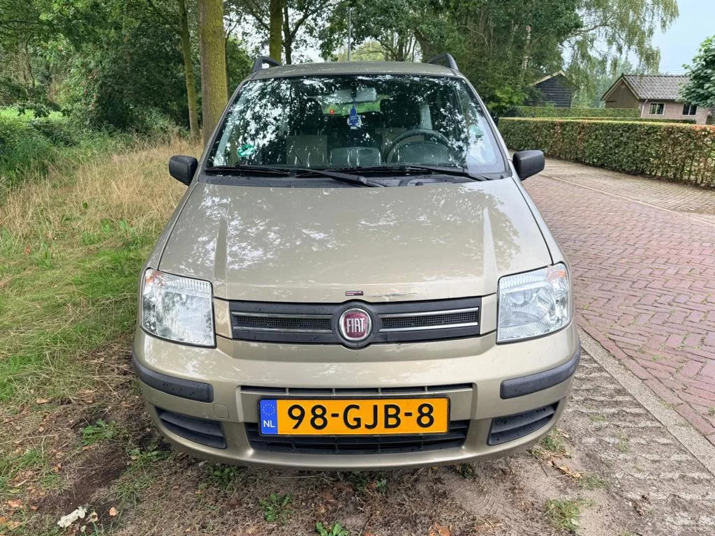 Fiat Panda (2008) — foto 1