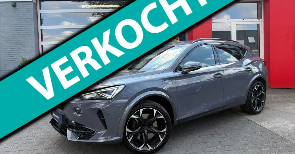 CUPRA Formentor (2021) — foto 1