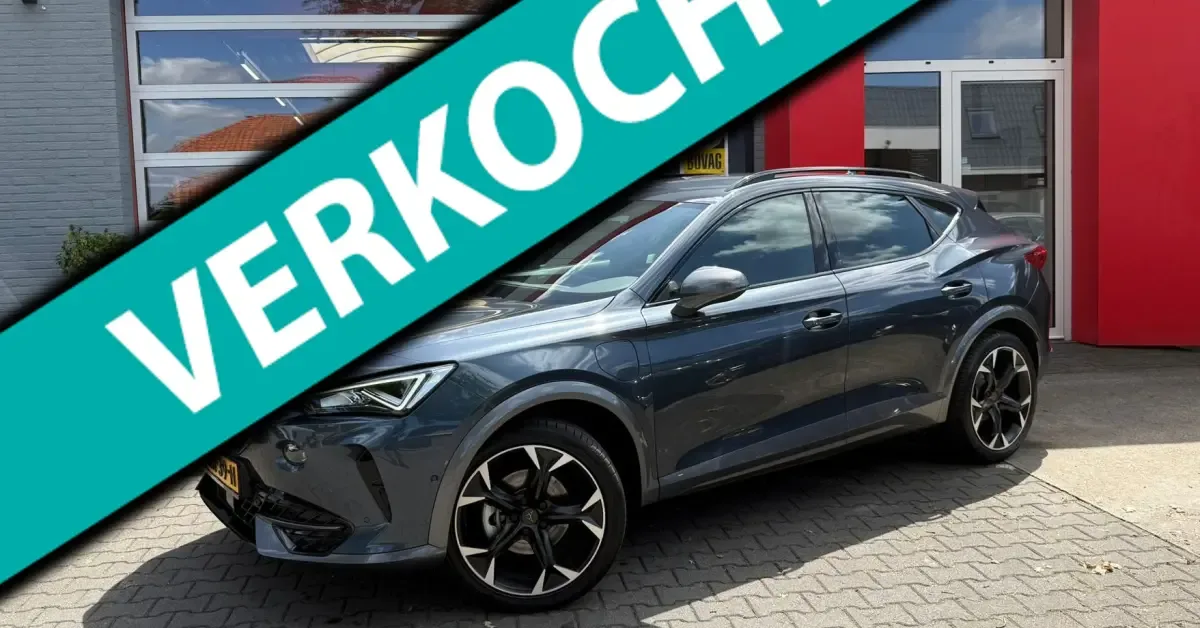 CUPRA Formentor (2023) — foto 1