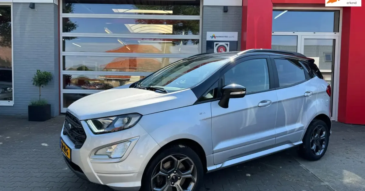 Ford EcoSport (2019) — foto 1