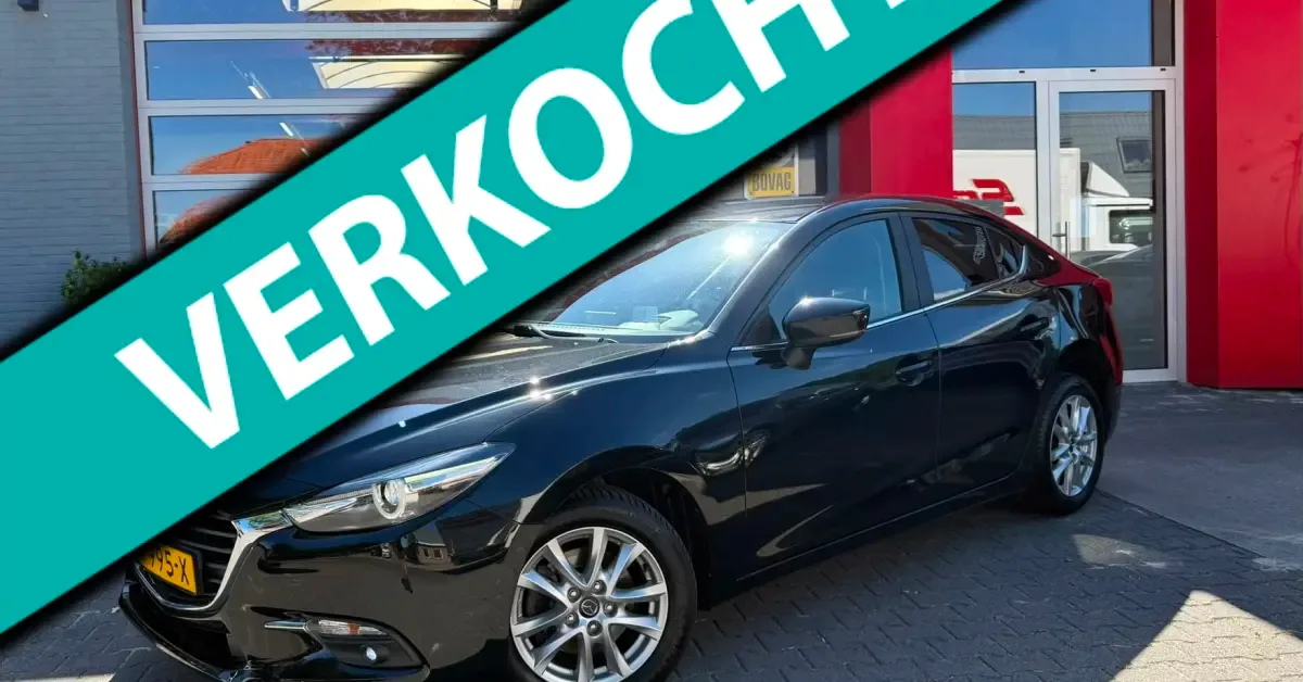 Mazda 3 (2017) — foto 1