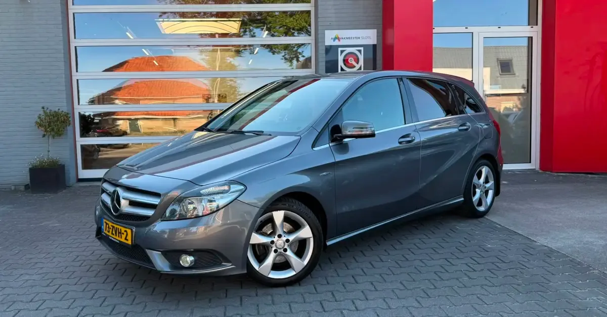 Mercedes-Benz B-Klasse (2012) — foto 1