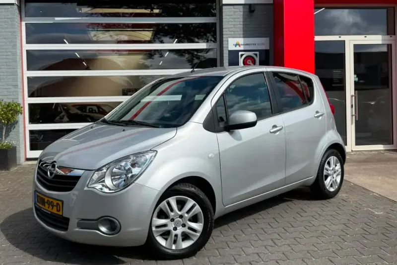 Opel Agila (2011)